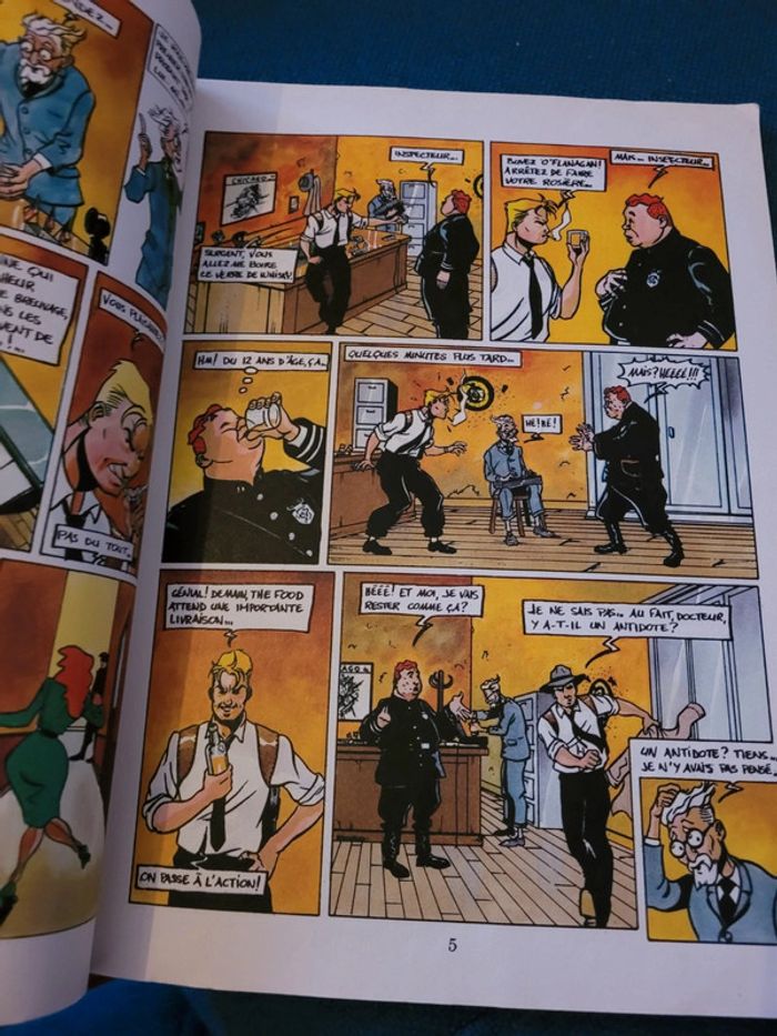 Livre ancien McCain connections BD bande dessinée l'élixir du docteur Ripert tome 1 - photo numéro 4