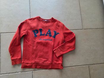 Sweat garçon 12 ans