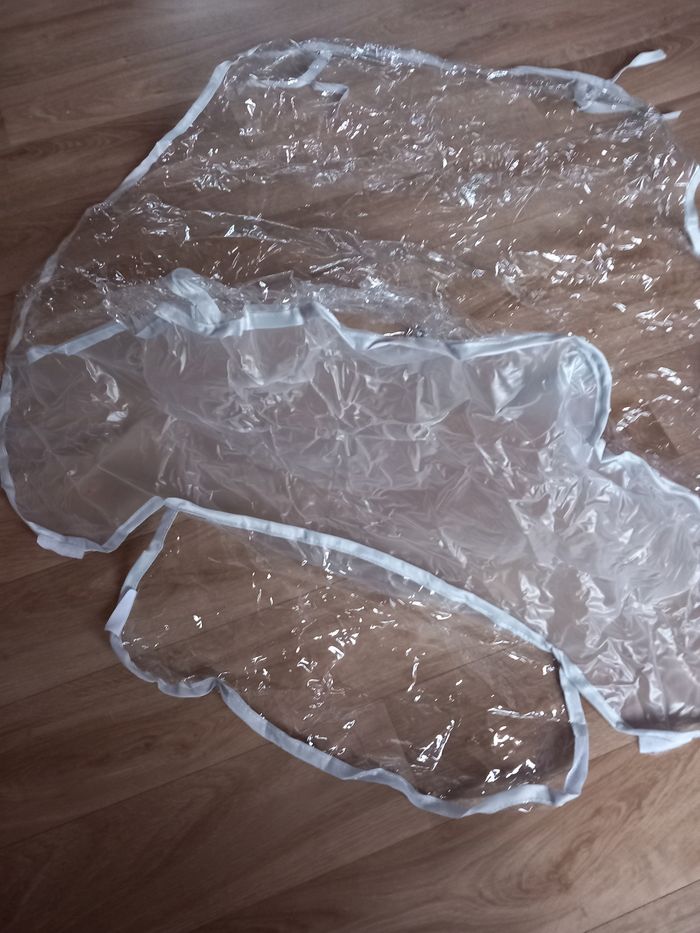 Lot habillage pluie et coupe vent pousette - photo numéro 5