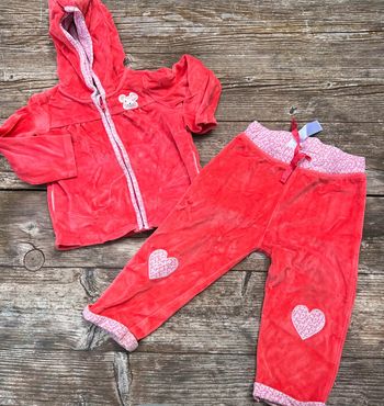 Ensemble tout doux sergent major taille 18 mois