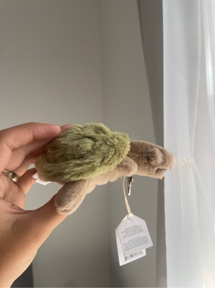 Porte clefs en peluche Timmy la tortue 🐢 - photo numéro 9