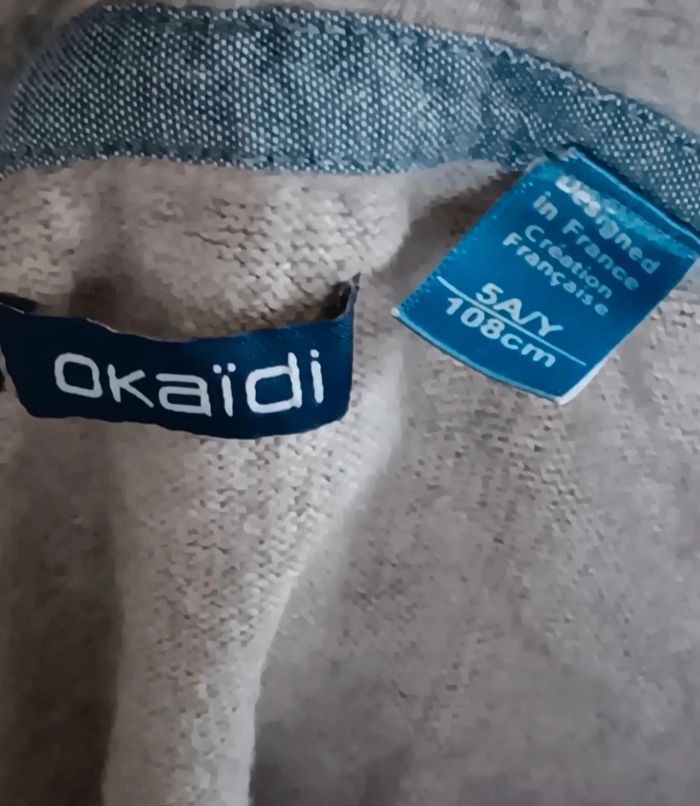 Pull okaidi 5ans - photo numéro 4