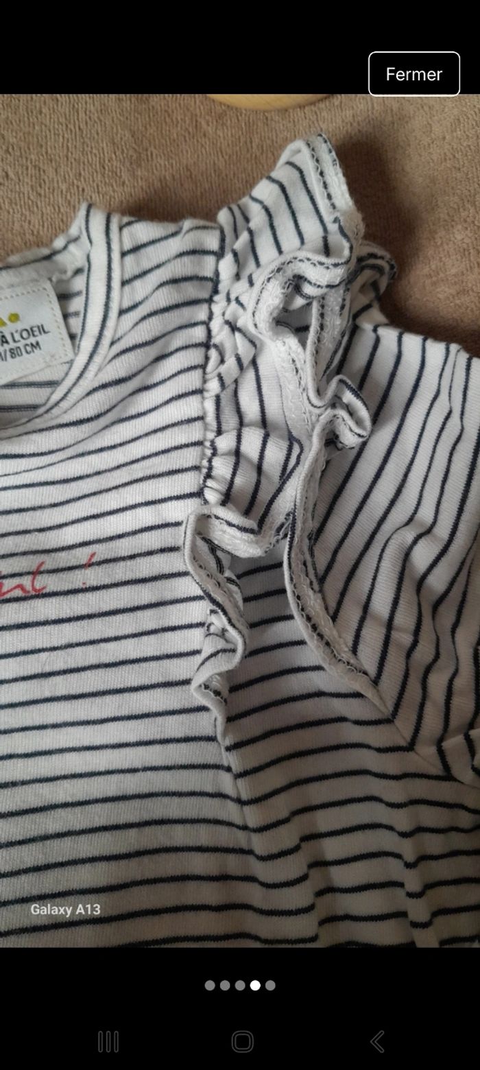 T-shirt 18 mois - photo numéro 4