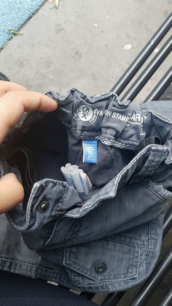 Pantalon okaidi enfant - photo numéro 3