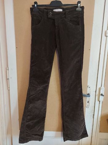 Pantalon patte d'eph