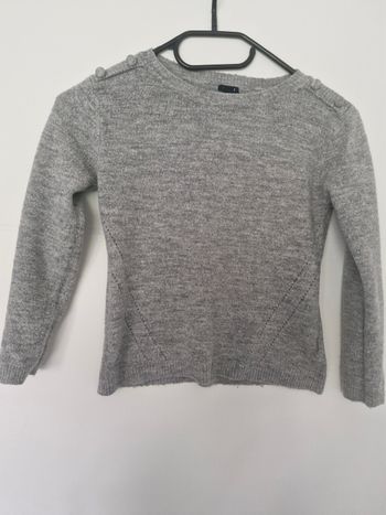Pull gris 