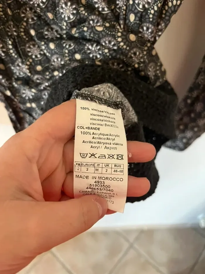 Haut camaieu - Taille M - photo numéro 7