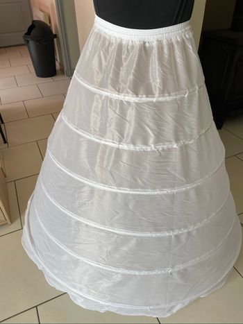Jupon robe mariée
