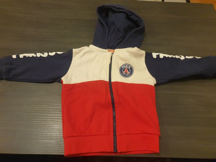 Veste psg officiel 18 mois - photo numéro 3