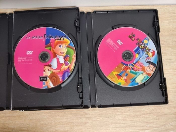 Lot 4 DVD enfants - photo numéro 3