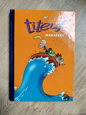 Agenda scolaire Titeuf
