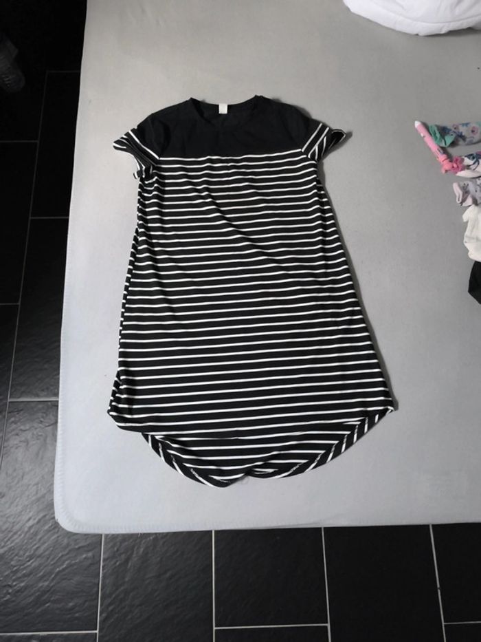 Robe rayures