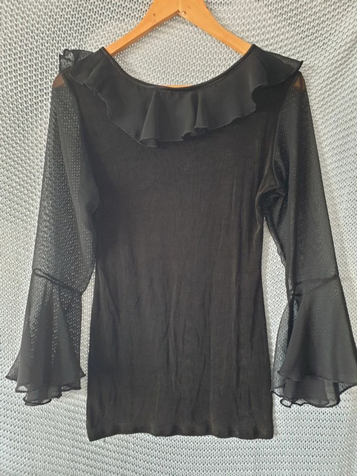 Blouse volants - photo numéro 2