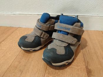 Paire chaussures Timberland enfant 25