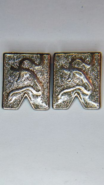 Clips d'oreilles vintage