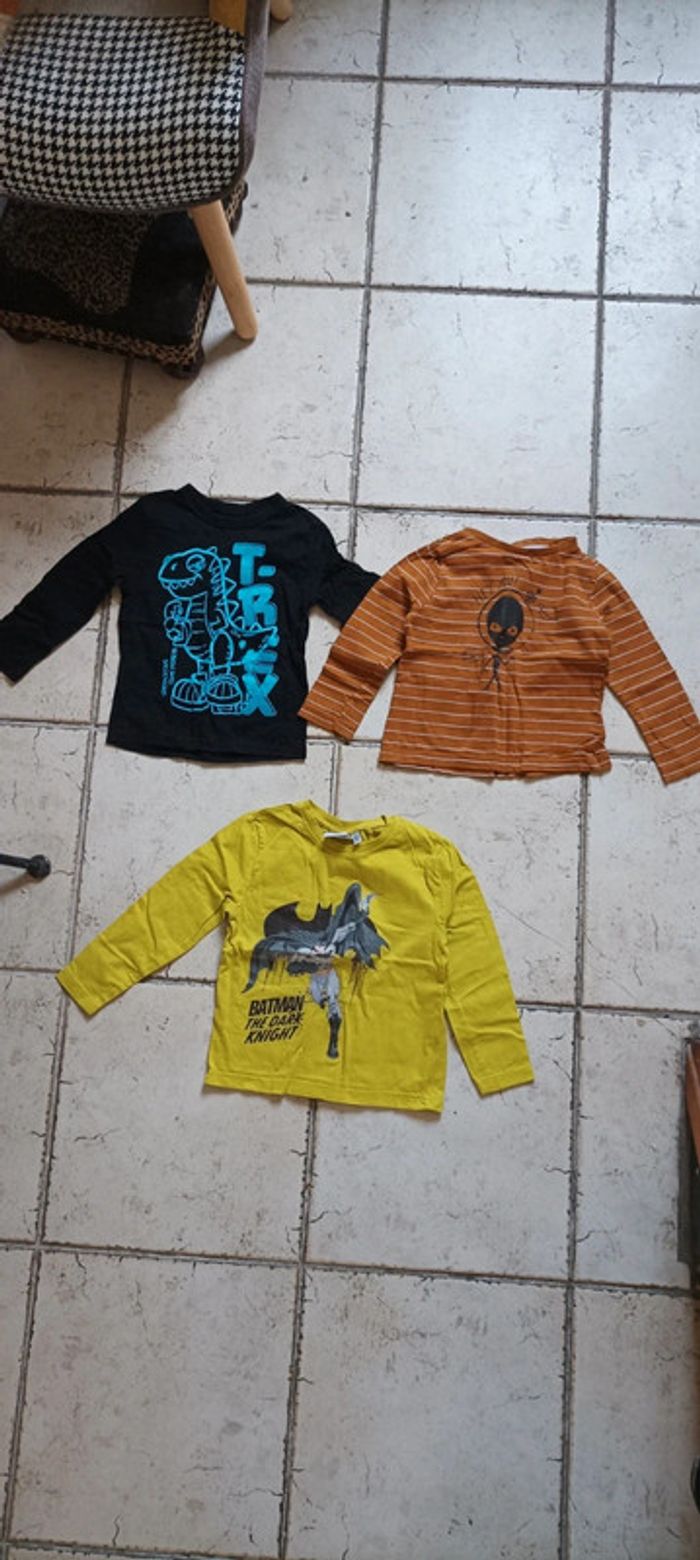 Lots tee-shirt enfant