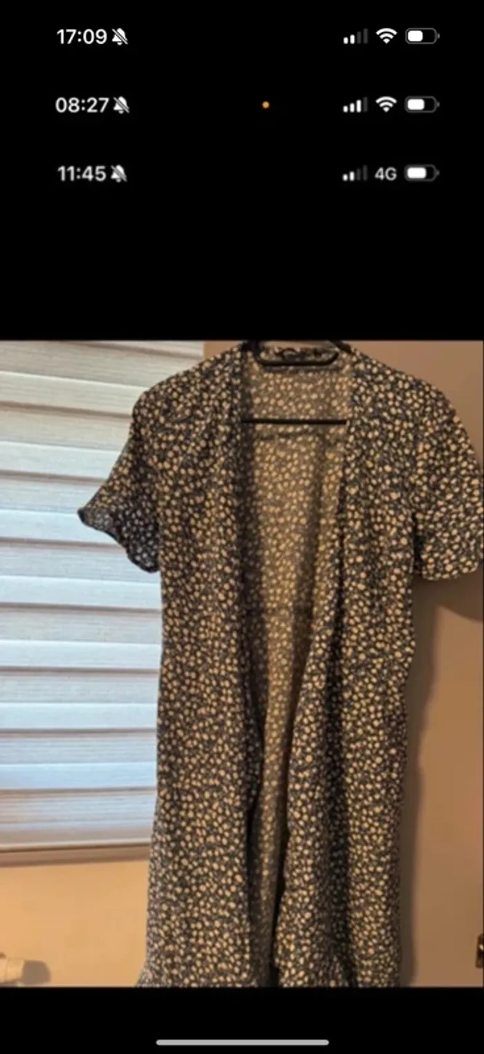 Robe d’été fleuri only taille S