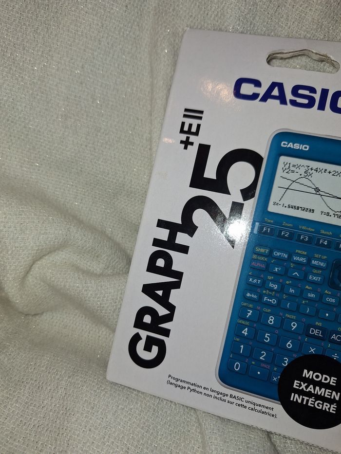 🔢 Calculatrice Casio GRAPH25+EII - photo numéro 3