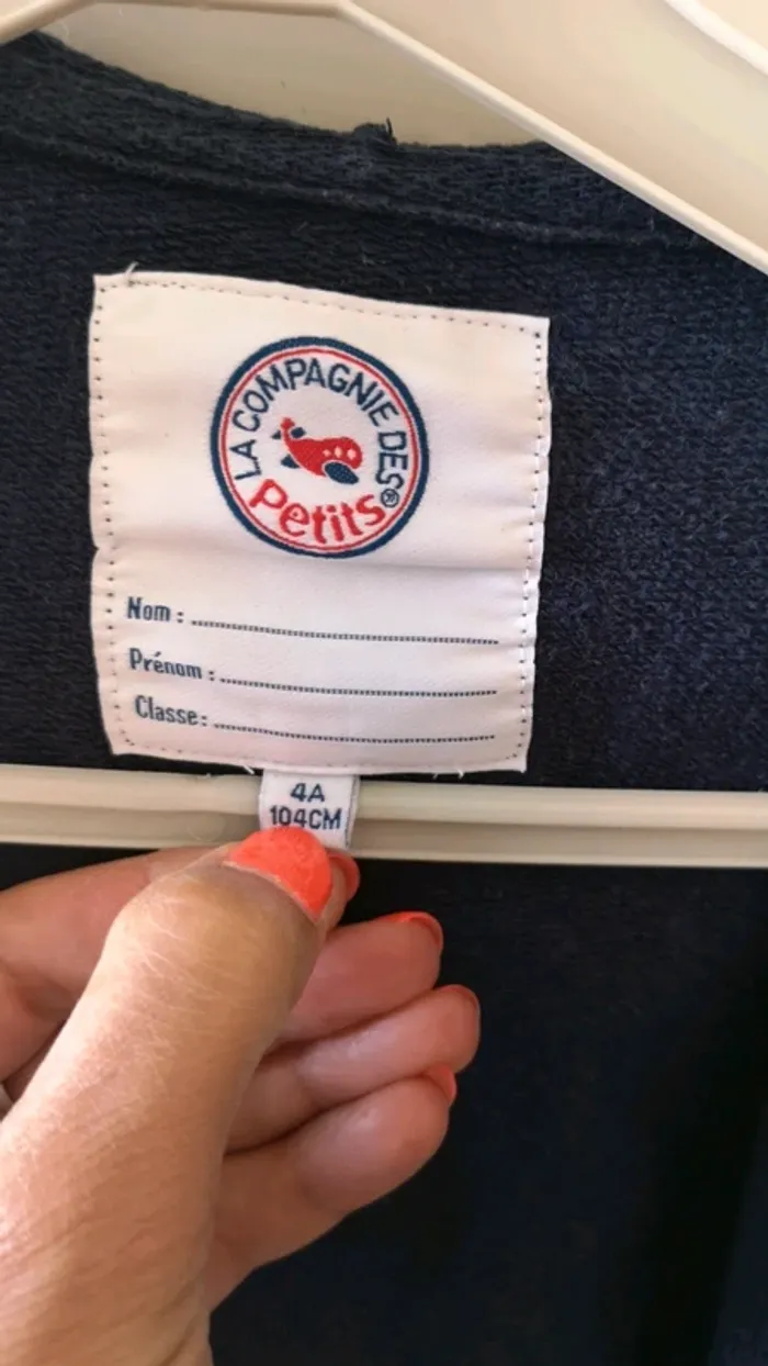 Veste à capuche - photo numéro 2
