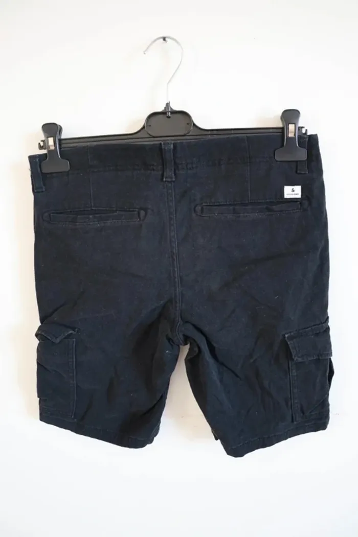 C55 short noir Jack & Jones 14 ans - photo numéro 2