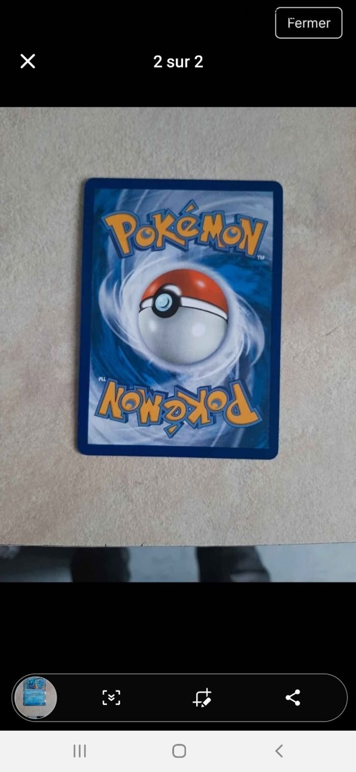 Lot de 10 carte pokemon - photo numéro 2
