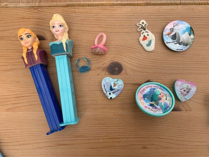 Lot pour calendrier de l’avent / Noël Reine des Neiges - photo numéro 4