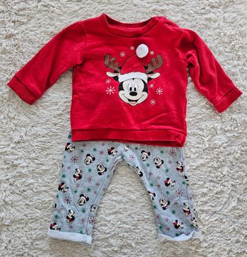 Tenue Noël Disney 6 mois