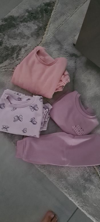 Lot de survêtement fille