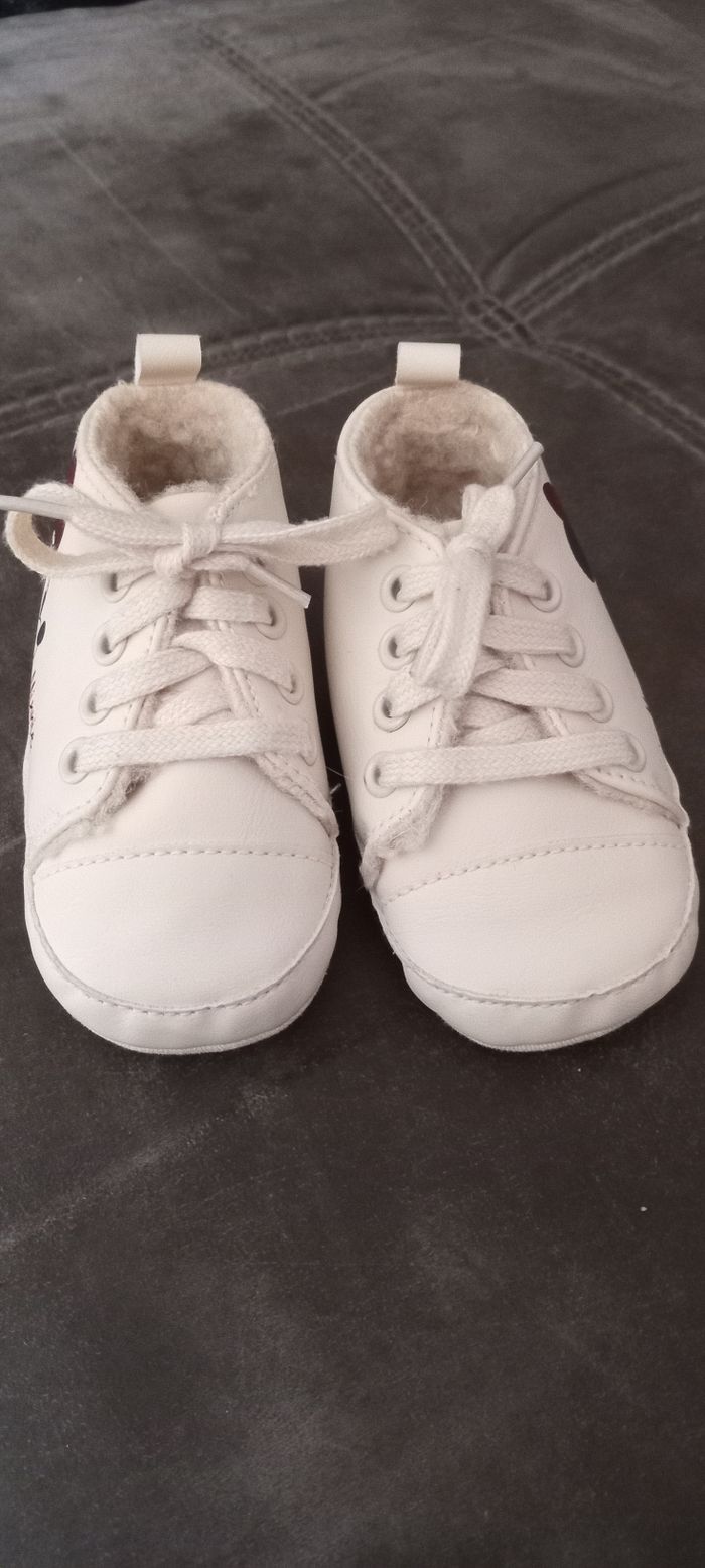 Chaussons bébé minnie