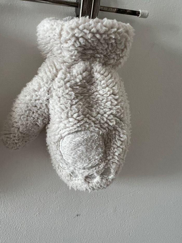 Moufles crème - photo numéro 2