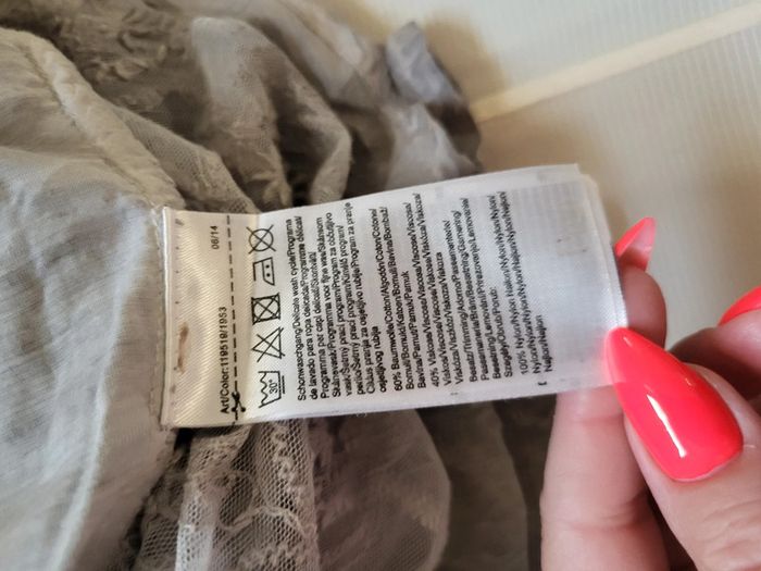 Tunique dentelle dos - photo numéro 5