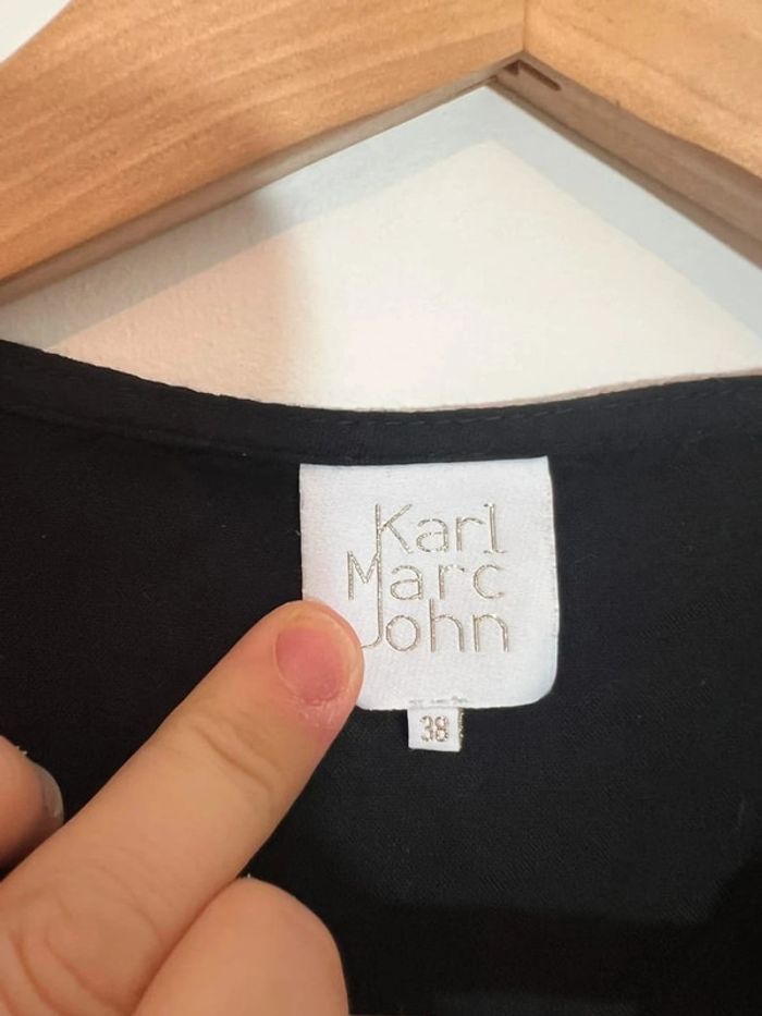 Blouse noire KMJ - photo numéro 4