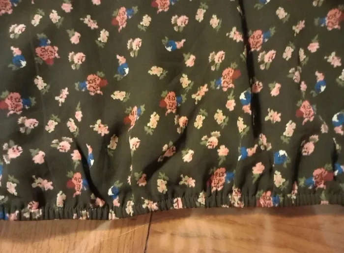 Blouse fleurie légère et fluide (T.L) - photo numéro 4