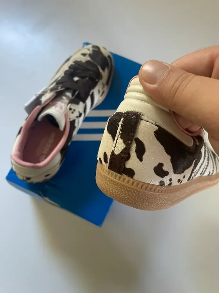 Adidas Samba OG Cow Print 36 EU - photo numéro 5