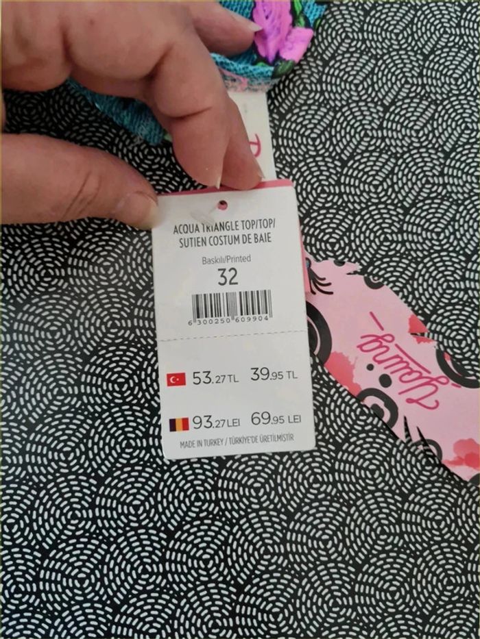Haut de maillot de bain penti - photo numéro 5