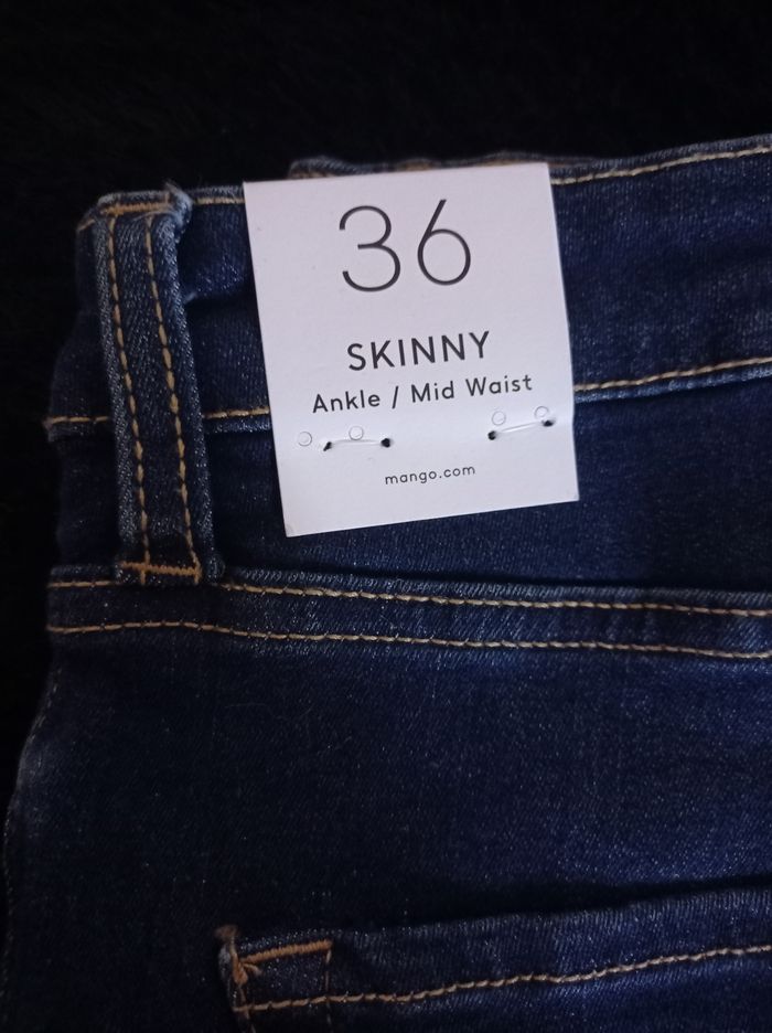 Jean slim mango
