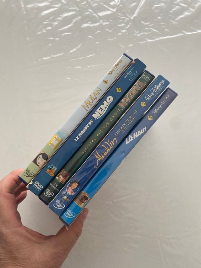 DVD Disney / Pixar - Éditions Collector Double DVD - photo numéro 4