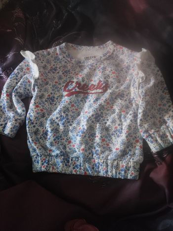 Pull bébé fille 6 mois