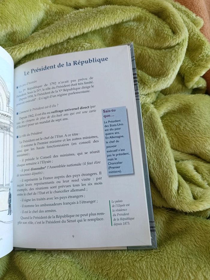 Livre enfant la République - photo numéro 3
