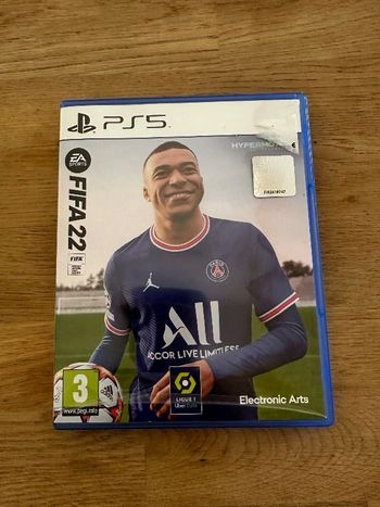 FIFA 22 ps5