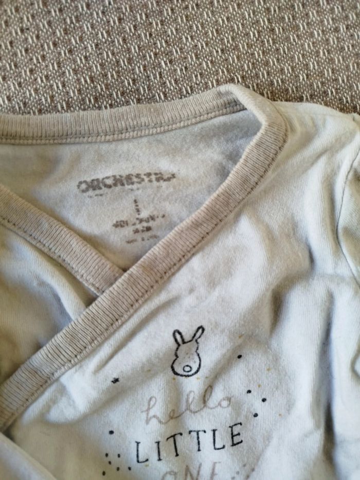 Lot 5 bodys 1 mois - photo numéro 9