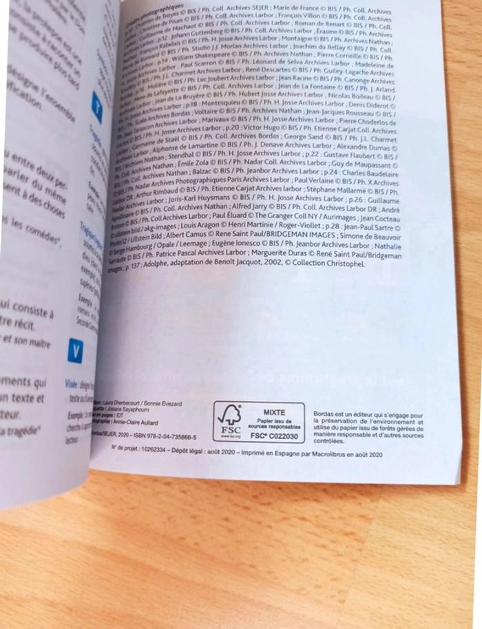 Mes années bac 1 ère français - photo numéro 5