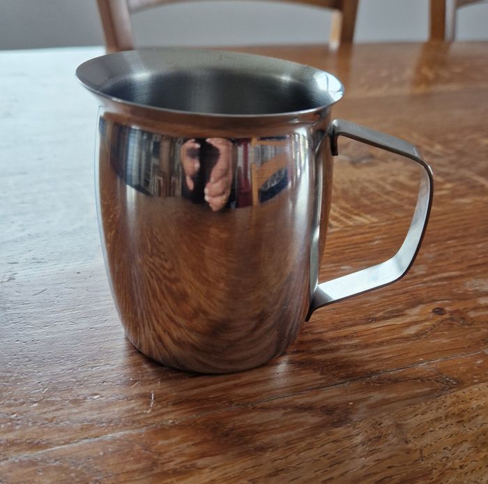 Pichet / Pot à lait  en Inox 35 cl