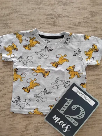 Tee shirt 9/12 mois / 80 cm