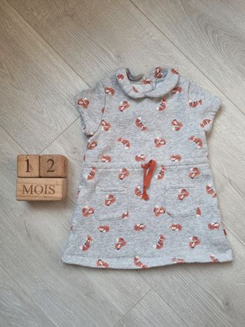 Robe renard cadet rousselle