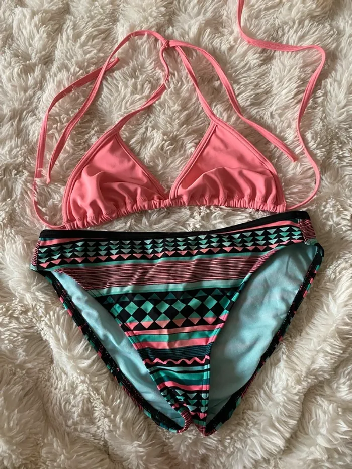 Maillot de bain coloré