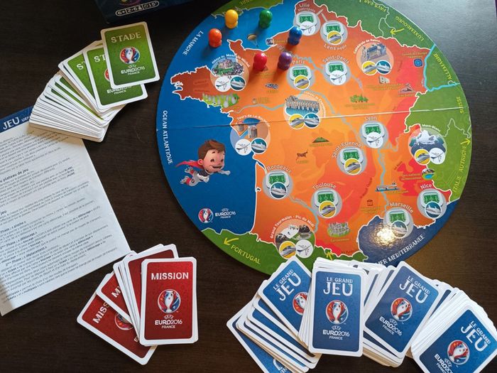 Jeu LE GRAND JEU - photo numéro 4