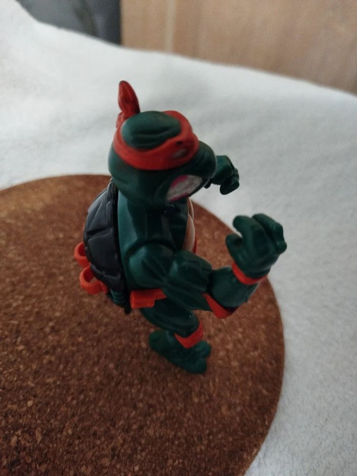 Figurine Tortue  Michelangelo ninja 1990 - photo numéro 4