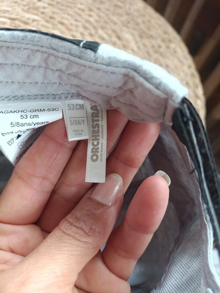 Casquette grise - photo numéro 6