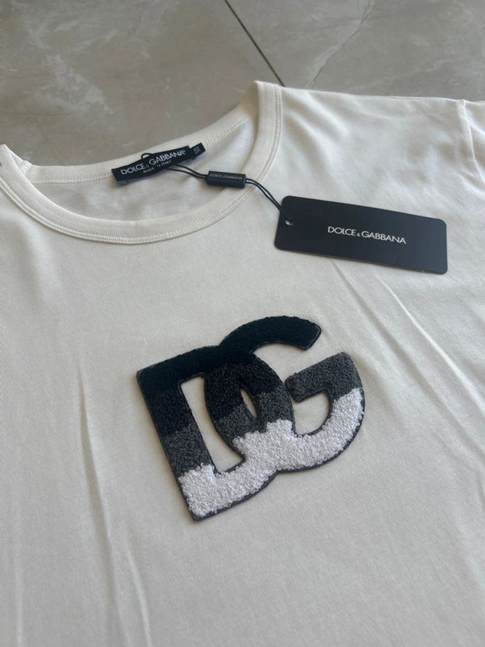 T Shirt Dolce & Gabbana - photo numéro 2